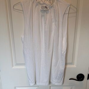 Maison Martin Margiela White Tank Top